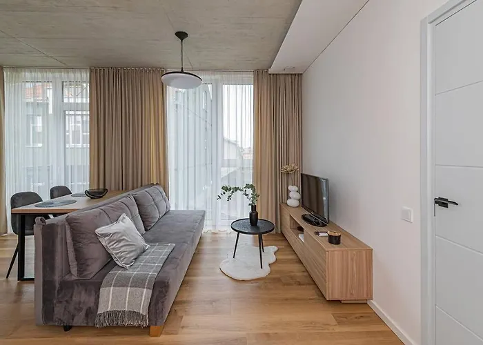 Comfortable 1 Bd Old Town By Hostlovers Kowno