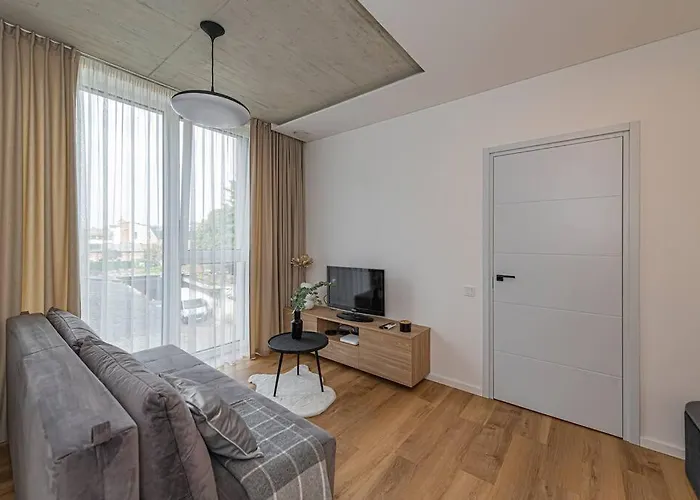 Comfortable 1 Bd Old Town By Hostlovers Kaunas